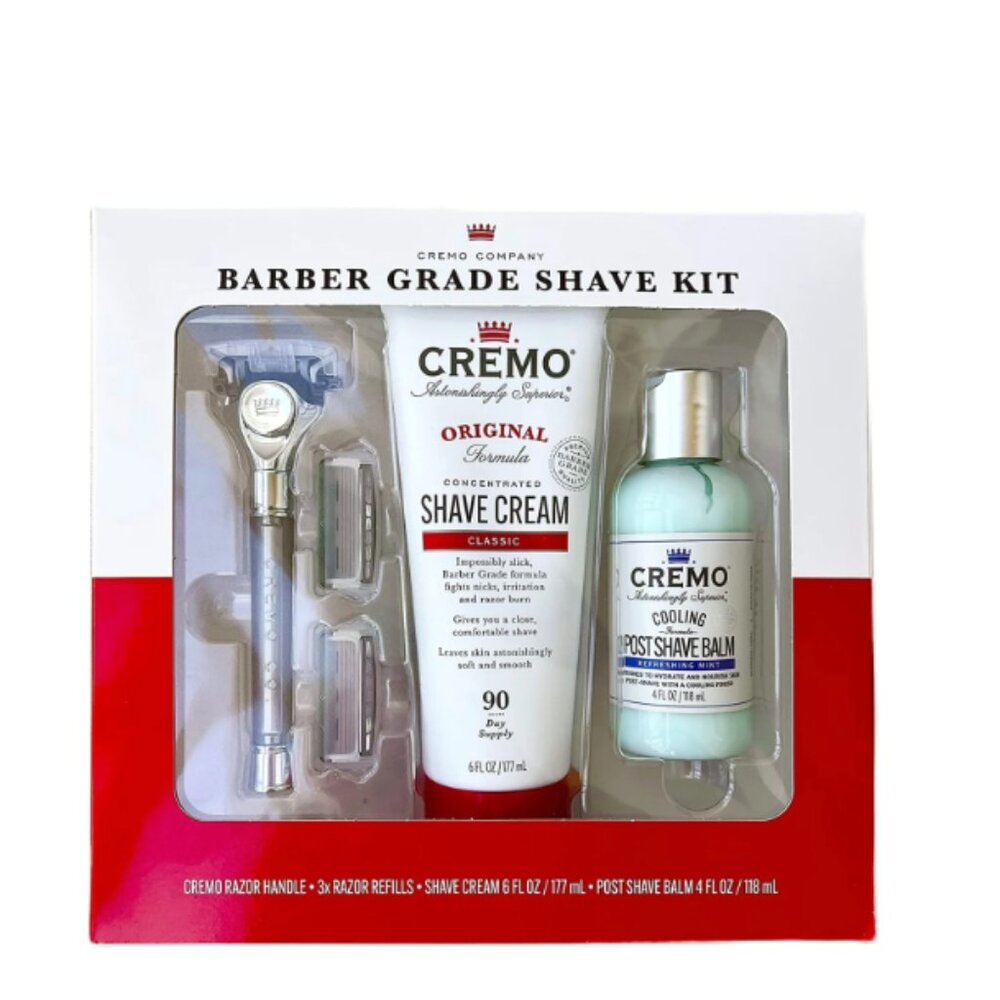 Cremo Barber Grade Shave Kit
